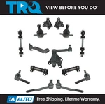 Trq Front Ball Joint Tie Rod Sway Bar Link Idler Steering Suspension Kit 14PC. Fixed Price $159.95.