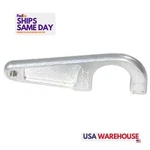Diversified Machine SRC-2100, One Natural Aluminum Sin Fits Gle Steering Arm. Fixed Price $72.95.
