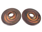 2004 Volkswagen Golf R32 Rear Suspension Coil Spring Pad Pair 1J0512149G **worn*. Fixed Price $45.00.
