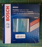 Bosch Cabin Hepa Air Filter 6055C For Lexus Pontiac Scion Subaru Toyota. Fixed Price $14.99.