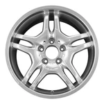 Mercedes CLK550 CLK63 2004-2009 17" Rear Oem Amg Wheel Rim 2094011502. Fixed Price $437.94.