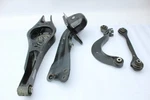 2010-2014 Volkswagen MK6 Golf Gti Jetta Rear Left Driver Side Control Arm Set. Fixed Price $80.10.