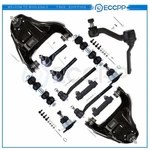 13PC Front Suspension & Steering Control Arms Kit Fits Chevrolet Blazer Awd 4WD. Fixed Price $92.90.