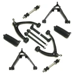 Partsw 12PC Complete Suspension Kit For Chevrolet Silverado 2007-2013. Fixed Price $202.09.