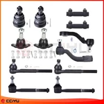 Set Of 12 For 1993-2000 Gmc C3500 Front Upper Tie Rod Ends Ball Joints Steering. Fixed Price $102.69.