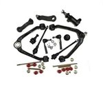 Ap 01-06 Tahoe Yukon 1500 Upp Control Arms Ball J Tie Rods Idler Pit 13PC. Fixed Price $313.00.