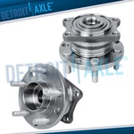 Awd Rear Wheel Bearings And Hubs For 2005 2006 2007 2008 2009 2010 Volvo S40 V50. Fixed Price $121.66.