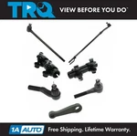 Trq Front Pitman Arm Tie Rods & Adjusting Sleeves Steering Kit Ford Pickup. Fixed Price $134.95.