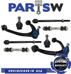 Partsw 8PC Complete Suspension Kit For Chevrolet Silverado 1500 2007-2015 Tahoe. Fixed Price $64.57.