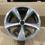 2006-2010 Bmw 650I 71216 Wheel 19 X 8-1/2 Spoke Rim Grey Machined 36116777353. Fixed Price $260.95.