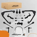 13PCS Front Suspension Control Arm Kit For Chevrolet Silverado Gmc Truck AWD/4WD. Fixed Price $102.98.