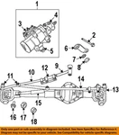 Chrysler Oem 03-08 Ram 1500-PITMAN Arm Lock Washer 6036451AA. Fixed Price $17.43.