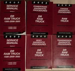 2003 Dodge Ram Truck Dr 1500 2500 3500 Original Factory Service Manual Volume. Fixed Price $50.00.