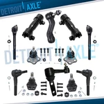 2WD Front Inner Outer Tie Rods Ball Joints For 2000 - 2002 Dodge Ram 2500 3500. Fixed Price $129.92.