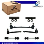 Partsw 8PC Complete Steering Kit Ford F-150 1997-2003 Heritage 2004 Rwd. Fixed Price $42.68.