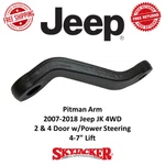 Skyjacker Pitman Arm 4-7" Front Lifted For 07-18 Jeep Wrangler Jk 2 & Door 4WD. Fixed Price $127.09.