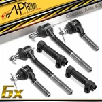 A-premium 6X Front Inner & Outer Tie Rod Adjusting Sleeves For Chevy Blazer Olds. Fixed Price $47.99.