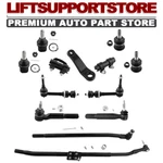 13PCS Suspension Kit For 03-05 Dodge Ram 2500 3500 Tie Rods Sway Bar Pitman Arm. Fixed Price $230.80.