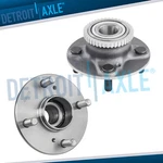 Pair Rear Wheel Hub Bearing For 1995 1996-2006 2007 Suzuki Aerio Esteem W/abs. Fixed Price $76.42.