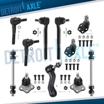 11PC Rwd Pitman Arm Tie Rod Front Suspension Kit For 2000 2001 Dodge Ram 1500. Fixed Price $102.77.