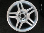 03-06 Mercedes And Class Rear Wheel 215 Type CL500 18X9 Factory Refinish. Fixed Price $424.95.