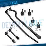 New 8PC Complete Front Suspension Kit For Ram 1500 & 2500 4WD Dana 44. Fixed Price $158.03.