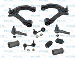10PCS Upper Control Arms Lower Ball Joints For 01-06 Mitsubishi Montero Sway Bar. Fixed Price $285.28.