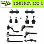 For 94-99 Dodge Ram 1500 2WD 12PCS Upper &lower Ball Joints Tie Rods Pitman Arm. Fixed Price $84.27.