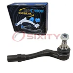 Mevotech Supreme Front Left Outer Steering Tie Rod End For 2012-2015 Tj. Fixed Price $37.06.