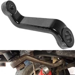 Drop Pitman Arm 2.5"-6" Lift Power Steering 6605 For Jeep Wrangler Yj Tj Xj Mj. Fixed Price $41.99.