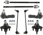 Lower Ball Joints Inner & Outer Tie Rods Links Fits Volkswagen Atlas 2018-2022. Fixed Price $167.00.