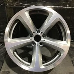 2006-2010 Bmw 650I 71216 Wheel 19X8.5 Spoke Rim Grey Machined 36116777353. Fixed Price $350.05.