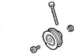 Genuine Ford Pulley Power Steering 2F5Z-8678-BA. Fixed Price $63.84.