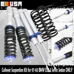 Emusa Adjust Coilover Suspension Kit For Bmw 01-03 525I/97-00 528I Sedan 4D Only. Fixed Price $185.99.