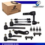 Partsw 14PC Complete Steering Kit For Dodge Ram 1500 1994-1999. Fixed Price $107.95.