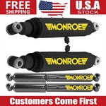 Monroe Oem Front & Rear Shocks For 1977-1993 Dodge W150 Lifetime Warranty. Fixed Price $265.95.