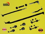 Xrf Tie Rod End Upper And Lower Ball Joint Steering Kit For RAM2500 3500 14-22. Fixed Price $719.35.