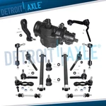 17PC Gear Box Tie Rod Ball Joint Ford Crown Victoria Town Car Grand Marquis. Fixed Price $360.41.