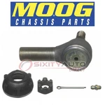 Moog Left Outer Steering Tie Rod End For 1974-1988 Jeep J20 Gear Rack Cl. Fixed Price $78.63.