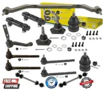 Genuine Moog Steering Kit Tie Rod End Center Link Ball Joints Chevy Truck S10. Fixed Price $434.31.