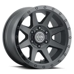 Icon Rebound 18X9 6X5.5 25MM Offset 6IN Bs 95.1MM Bore Double Black Wheel 18189. Fixed Price $386.63.