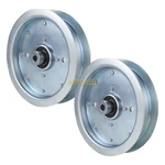 2PK Deck Idler Pulley For Wright 71460009 Commercial Mower Stander X Rh Small. Fixed Price $836.90.