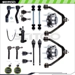 For 01 03 04-2005 Chevrolet Suburban 1500 2WD Front Control Arm Ball Joint. Fixed Price $195.87.