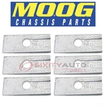 Moog Alignment Caster Wedge Multi-pack For 1989-1991 Chevrolet K3500 Cp. Fixed Price $50.10.