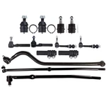 For 00-01 Dodge Ram 1500 13PCS Front Sway Bar Link Tie Rod End Ball Joint Kit. Fixed Price $230.50.