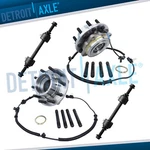 4WD Front Wheel Bearing Hubs Sway Bars Kit 2011 2016 Ford F-450 Super Duty. Fixed Price $369.77.