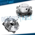 Rwd Front Wheel Hub And Bearings Assembly For Infiniti EX35 FX35 G35 G37 M45 Q50. Fixed Price $132.46.