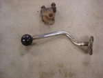 Mopar A-body Shifter Handle & Knob Mount Itm Inland Tool Manufacturing A-833. Fixed Price $82.00.