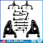 Front Upper Lower Control Arms Tie Rods Ford Crown Victoria Lincoln Town Car. Fixed Price $294.89.