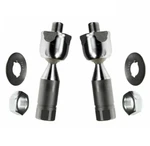 Moog Front Inner Steering Tie Rod Ends Kit 2PCS For Toyota 4RUNNER Tacoma 4WD. Fixed Price $71.95.